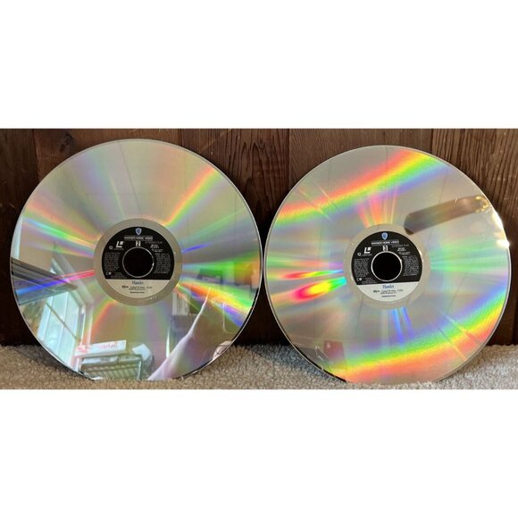 Warner Home Video Mel Gibson Glenn Close Hamlet Laser Disc - Picture 3 of 4